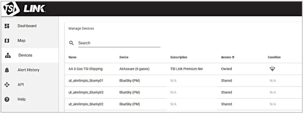 TSI 8144 Air Assure IAQ Monitor - fig 46