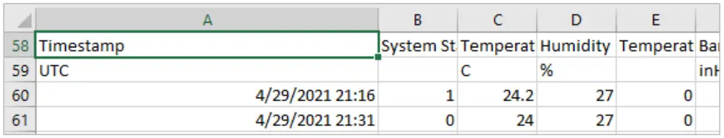 TSI 8144 Air Assure IAQ Monitor - fig 49