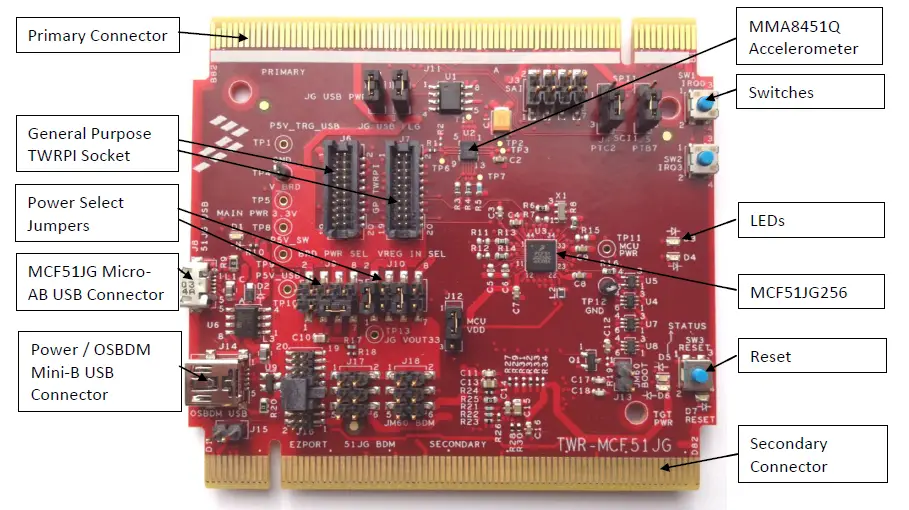 NXP-TWR-MCF51JG-Tower-Module-02