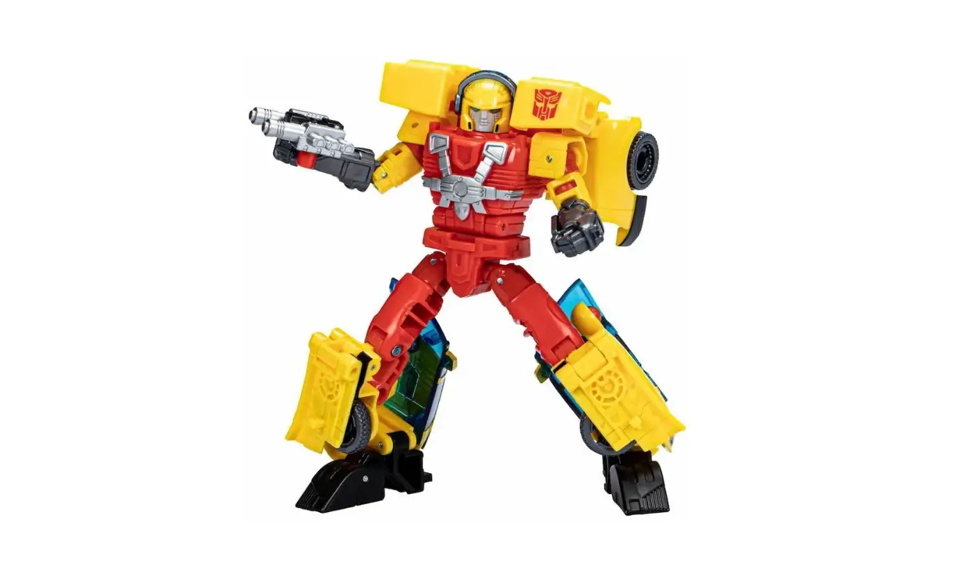 Hasbro F7190 Transformers Legacy Evolution Deluxe Armada Universe Hot Shot Converting Action Figure Instruction Manual