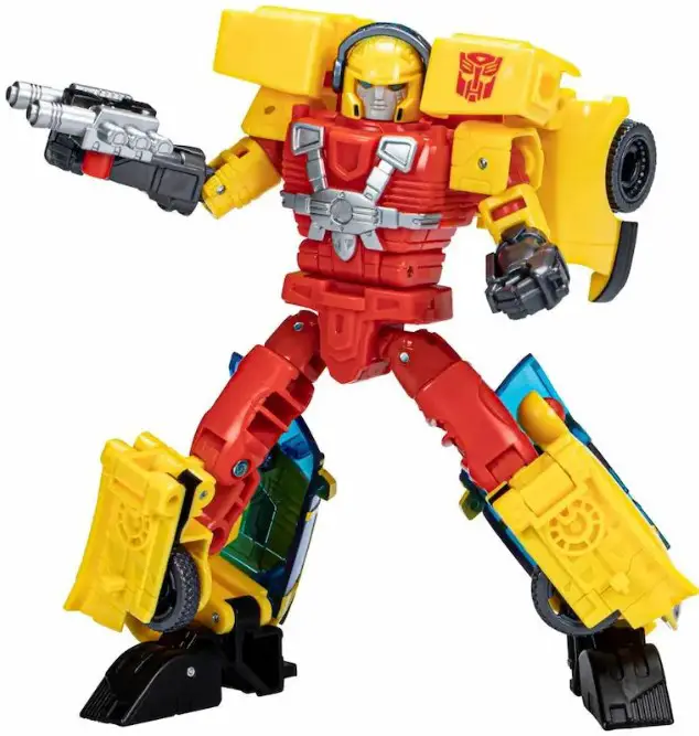 Hasbro F7190 Transformers Legacy Evolution Deluxe Armada Universe Hot Shot Converting Action Figure