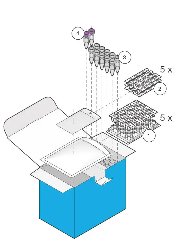 hygiena-KIT 2300-99-Salmonella-Detection-LyoKit-2
