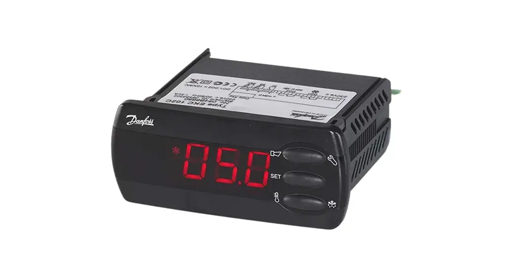 Danfoss Ekc 223 Case Controller Installation Guide