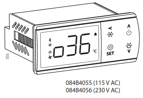 Danfoss EKC 224 Case Controller - Identification