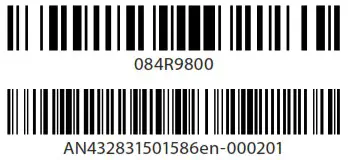 Danfoss EKC 223 Case Controller - barcode 2