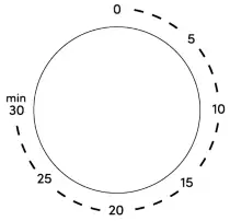 Elite Gourmet EAF1121(A-Z) Personal Air Fryer - CONTROL PANEL
