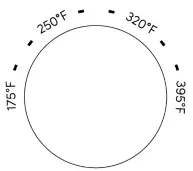 Elite Gourmet EAF1121(A-Z) Personal Air Fryer - CONTROL PANEL1