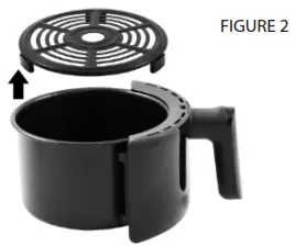 Elite Gourmet EAF1121(A-Z) Personal Air Fryer - FIGURE 2
