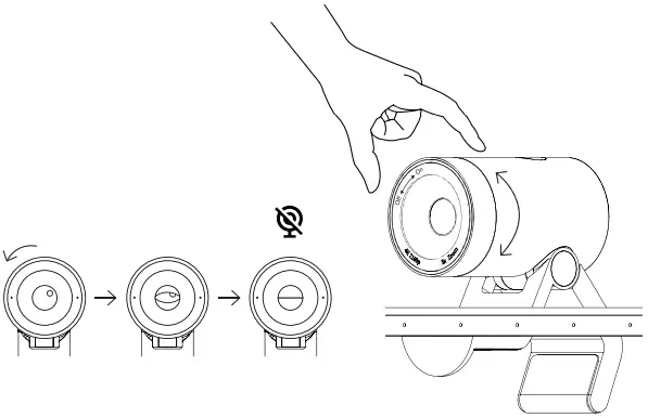 iiyama UC-CAM10PRO-MA1 Conference Camera with Mic A13