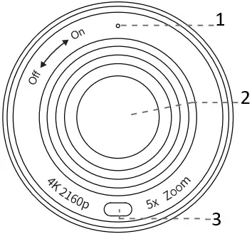 iiyama UC-CAM10PRO-MA1 Conference Camera with Mic A5