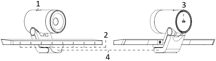 iiyama UC-CAM10PRO-MA1 Conference Camera with Mic A6
