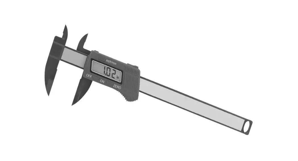Pittsburgh 63586 6 Inch Composite Digital Caliper Owner's Manual