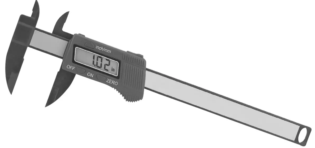 PITTSBURGH 63586 6 Inch Composite Digital Caliper