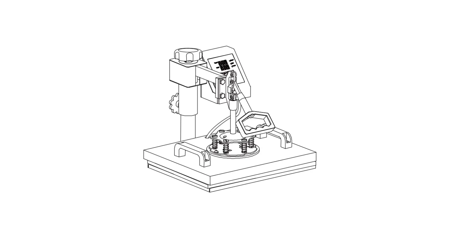 Vevor Tlm38388 Multifunctional Digital Heat Press Machine User Guide