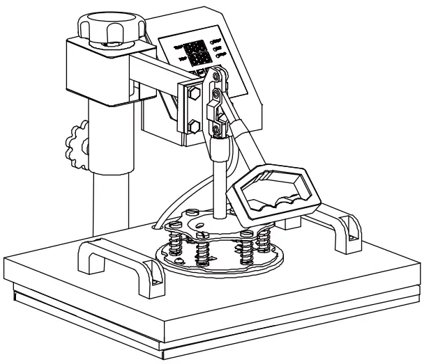 VEVOR-TLM38388-Multifunctional-Digital-Heat-Press-Machine-fig-1