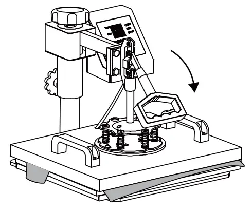 VEVOR-TLM38388-Multifunctional-Digital-Heat-Press-Machine-fig-11