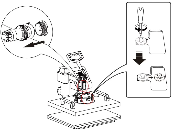 VEVOR-TLM38388-Multifunctional-Digital-Heat-Press-Machine-fig-14