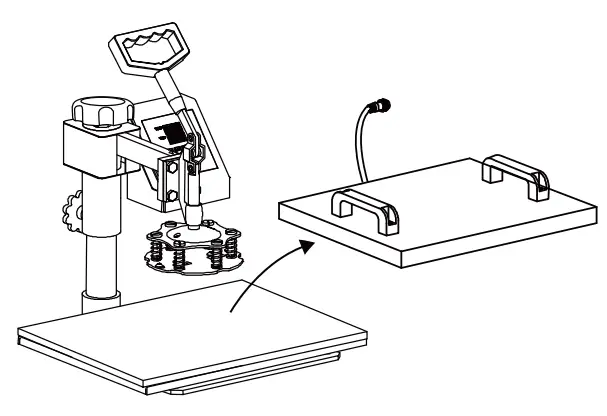 VEVOR-TLM38388-Multifunctional-Digital-Heat-Press-Machine-fig-15