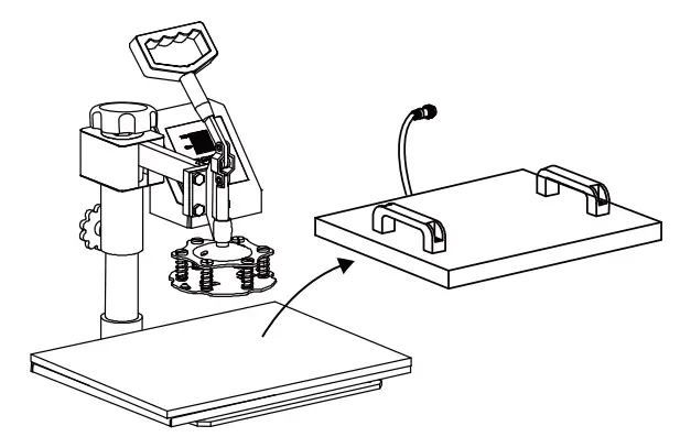 VEVOR-TLM38388-Multifunctional-Digital-Heat-Press-Machine-fig-19