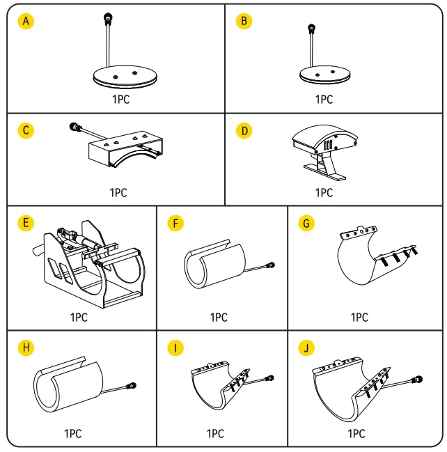 VEVOR-TLM38388-Multifunctional-Digital-Heat-Press-Machine-fig-4