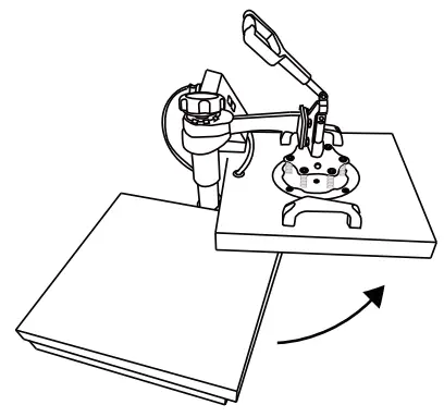 VEVOR-TLM38388-Multifunctional-Digital-Heat-Press-Machine-fig-8
