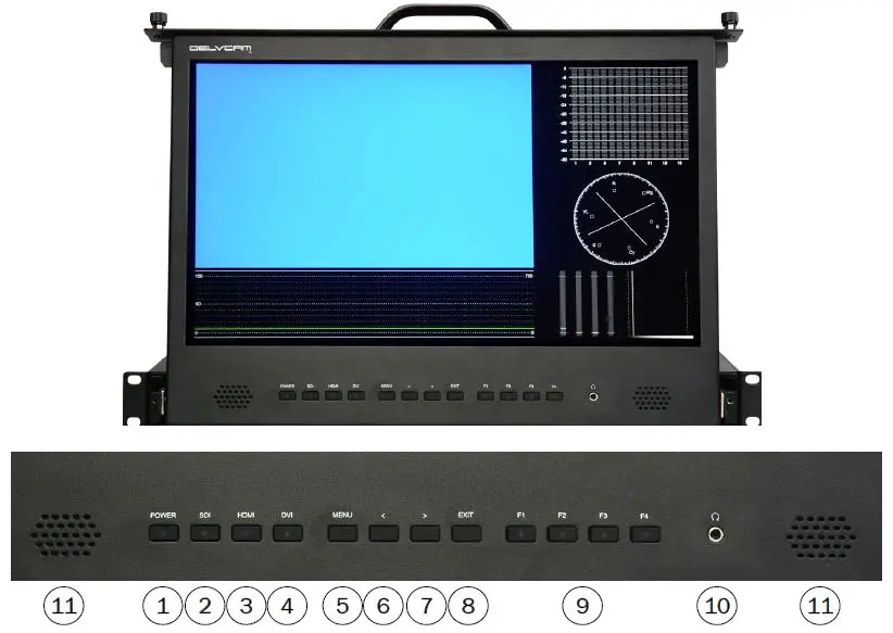 DELVCAM-DELV-3GHD-17RD-17.3-Inch-1RU-Rack-Drawer-3G-SDI-Video-Monitor-3