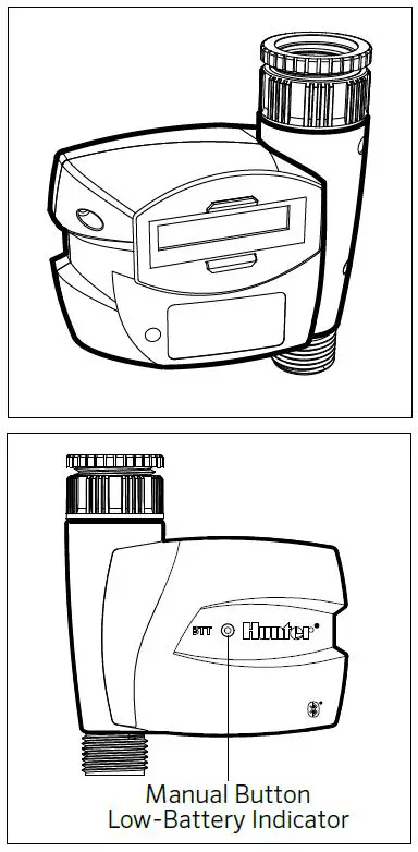 Hunter-BTT100-BTT-Single-Zone-Tap-Timer-fig-1