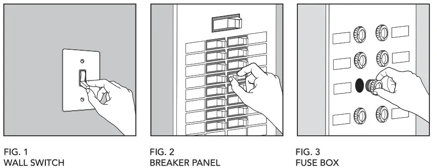 Globe Electric 91002812 16 Inch 2 Light Matte Black Vanity Light - Installation 1