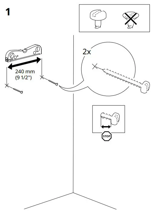 IKEA-DRÖNJÖNS-Wall-Storage-with-Hook-Shelf-FIG 4