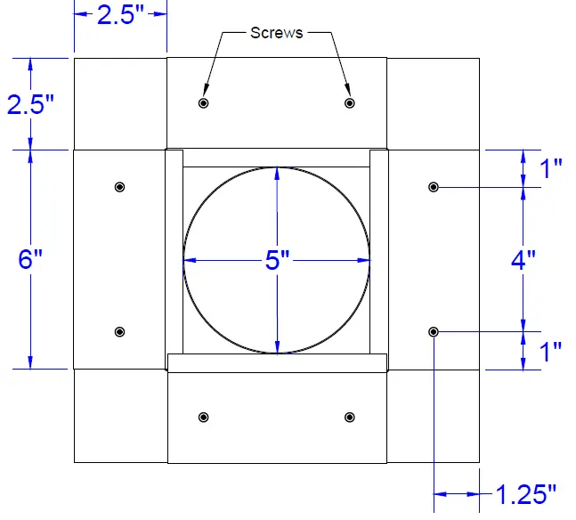 Active-Ventilation-Products-RC-3-H12-Aluminum-Roof-Curb-01