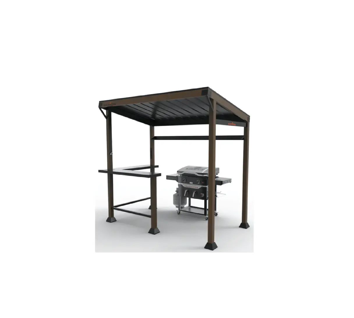 Blackstone 6001 5 X 8 Feet Bar And Grill Owner's Manual