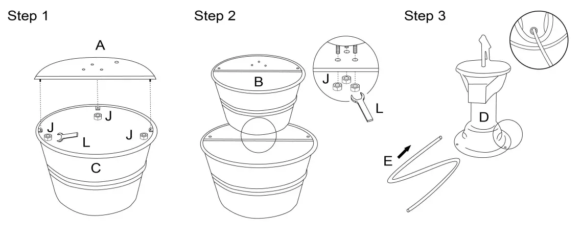 glitzhome-GH1512202855-Farmhouse-Metal-Enamel-Fountain-01
