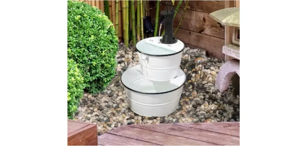 Glitzhome Gh1512202855 Farmhouse Metal Enamel Fountain Instruction Manual Glitzhome Gh1512202855 Farmhouse Metal Enamel Fountain Instruction Manual