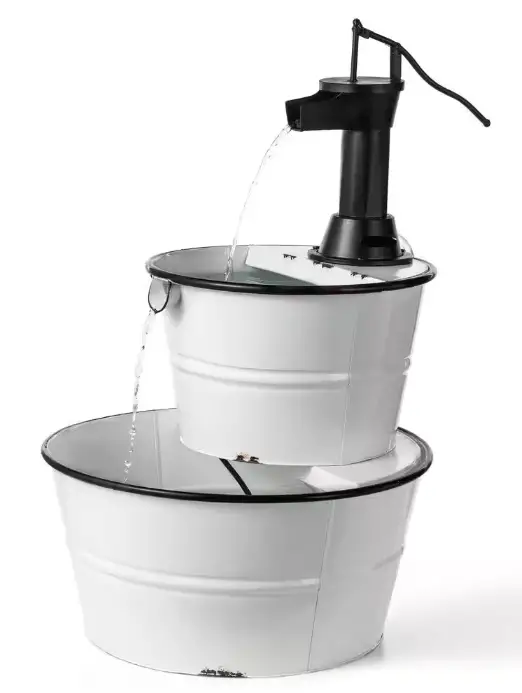 glitzhome-GH1512202855-Farmhouse-Metal-Enamel-Fountain-product-image