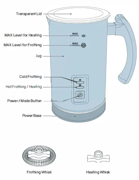THEREYE-ER-MF02-Milk-Frother-FIG-1