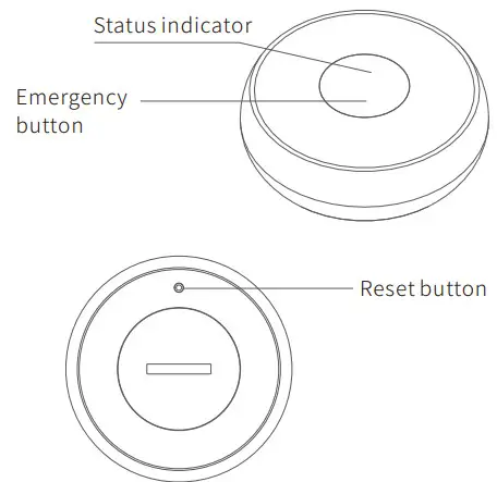 IMOU ZE1 Emergency Button - button