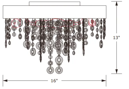 CRYSTORAMA-WIN-613-BF-CL-MWP-Winham-Four-Light-Ceiling-Mount-fig-2