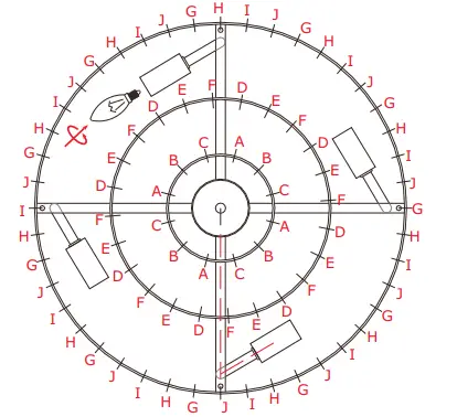 CRYSTORAMA-WIN-613-BF-CL-MWP-Winham-Four-Light-Ceiling-Mount-fig-3