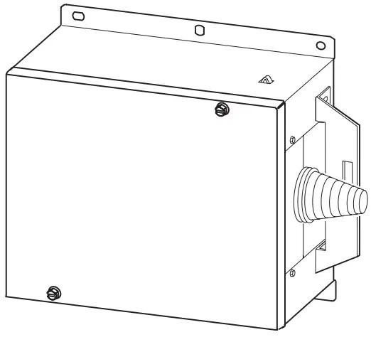 hager KEM32S51Z0LMF Cable End Feeder -