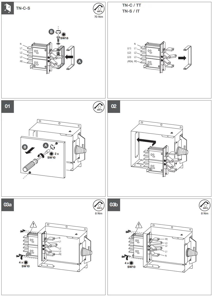 hager KEM32S51Z0LMF Cable End Feeder - fig3