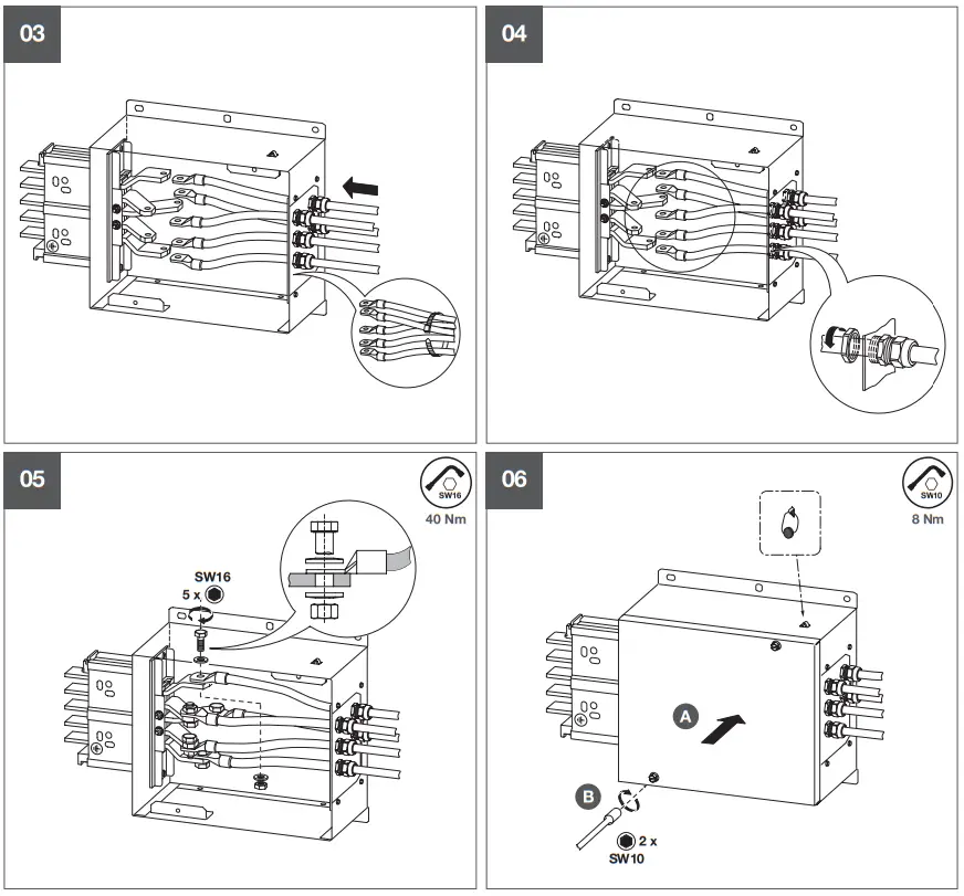 hager KEM32S51Z0LMF Cable End Feeder - fig6