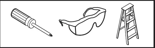 PROJECT SOURCE MXL1137-L24K9027H 11 Inch LED Flushmount Light 01