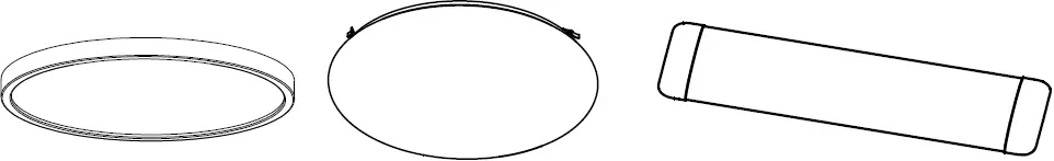 PROJECT SOURCE MXL1137-L24K9027H 11 Inch LED Flushmount Light 02