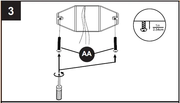 PROJECT SOURCE MXL1137-L24K9027H 11 Inch LED Flushmount Light 07