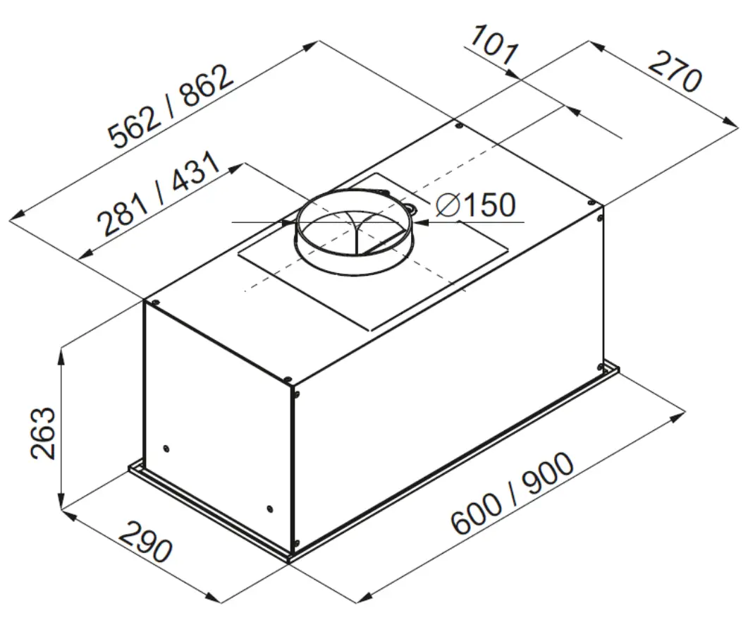 Dimension and Installation