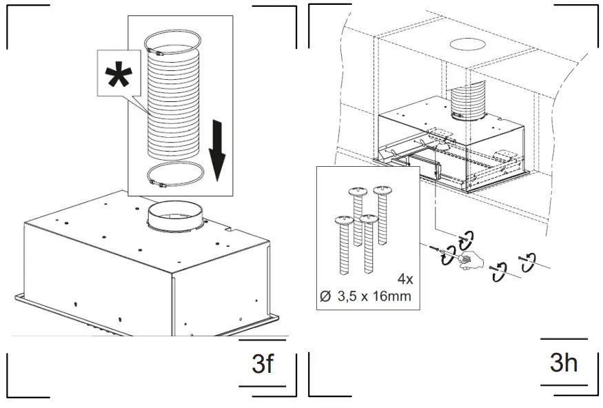 Dimension and Installation