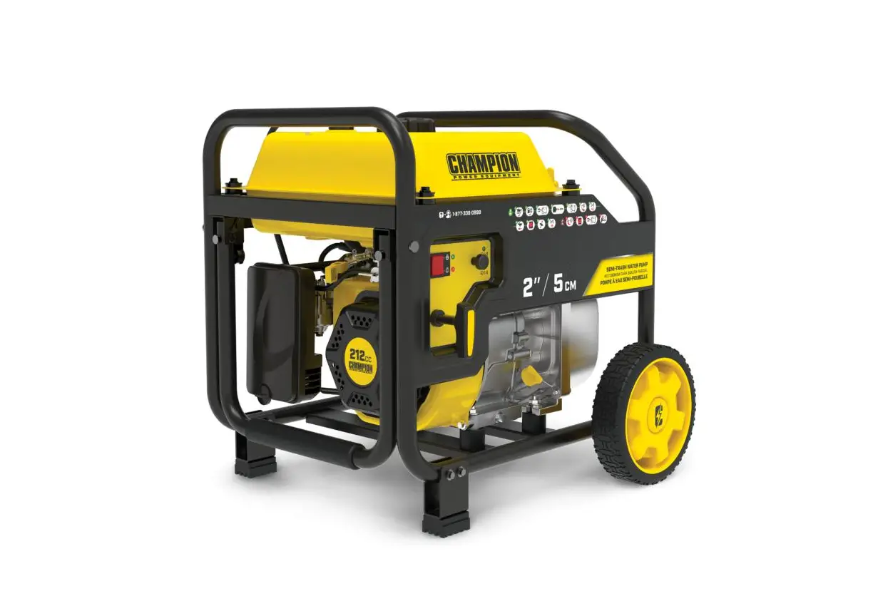 Champion Power Equipment 100742 2 In 5 Cm Semi Trash Pump User Manual Champion Power Equipment 100742 2 In 5 Cm Semi Trash Pump User Manual