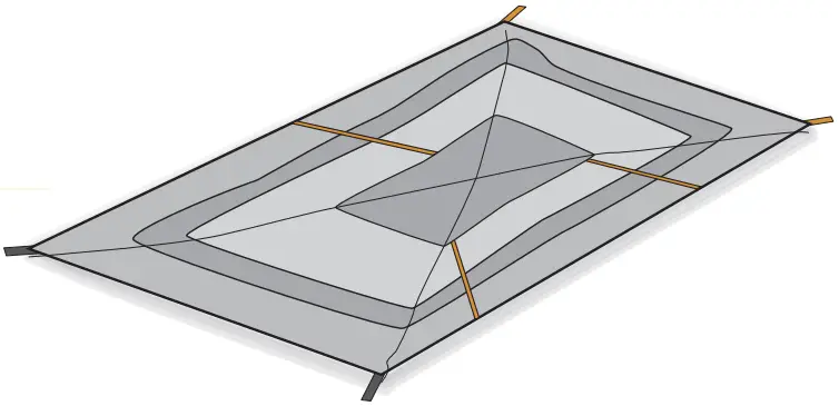 Eureka 2624531 NoBugZone 3 In 1 Shelter or Tent - Parts 1
