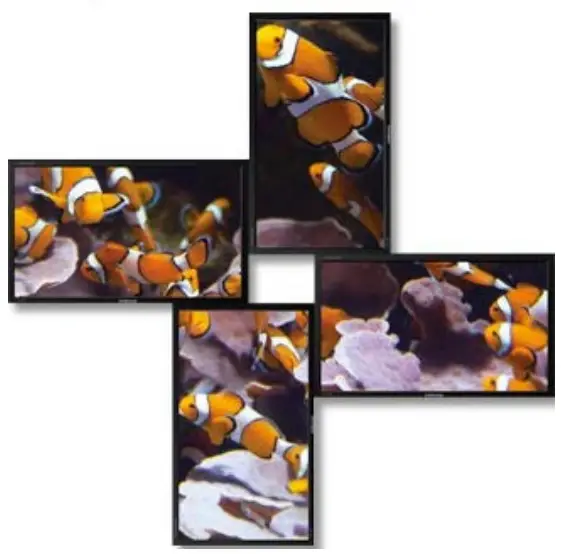 AURORA VPX TC1 Pro Series 4K60 4 4 4 1Gbps AV Over IP Transceiver - Videowall