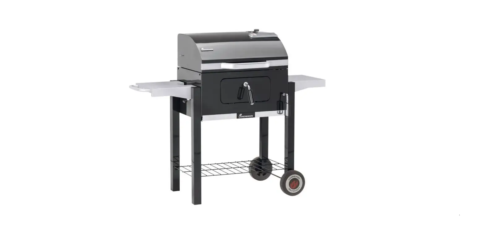 Landmann 31401 Dorado Charcoal Bbq Instruction Manual